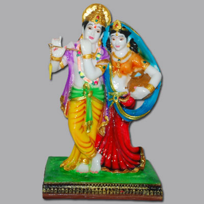 "Radha Krishna Marble Finish RK-2219-002 - Click here to View more details about this Product